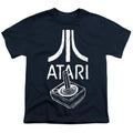 Atari Joystick Logo Navy Youth/Toddler T-Shirt