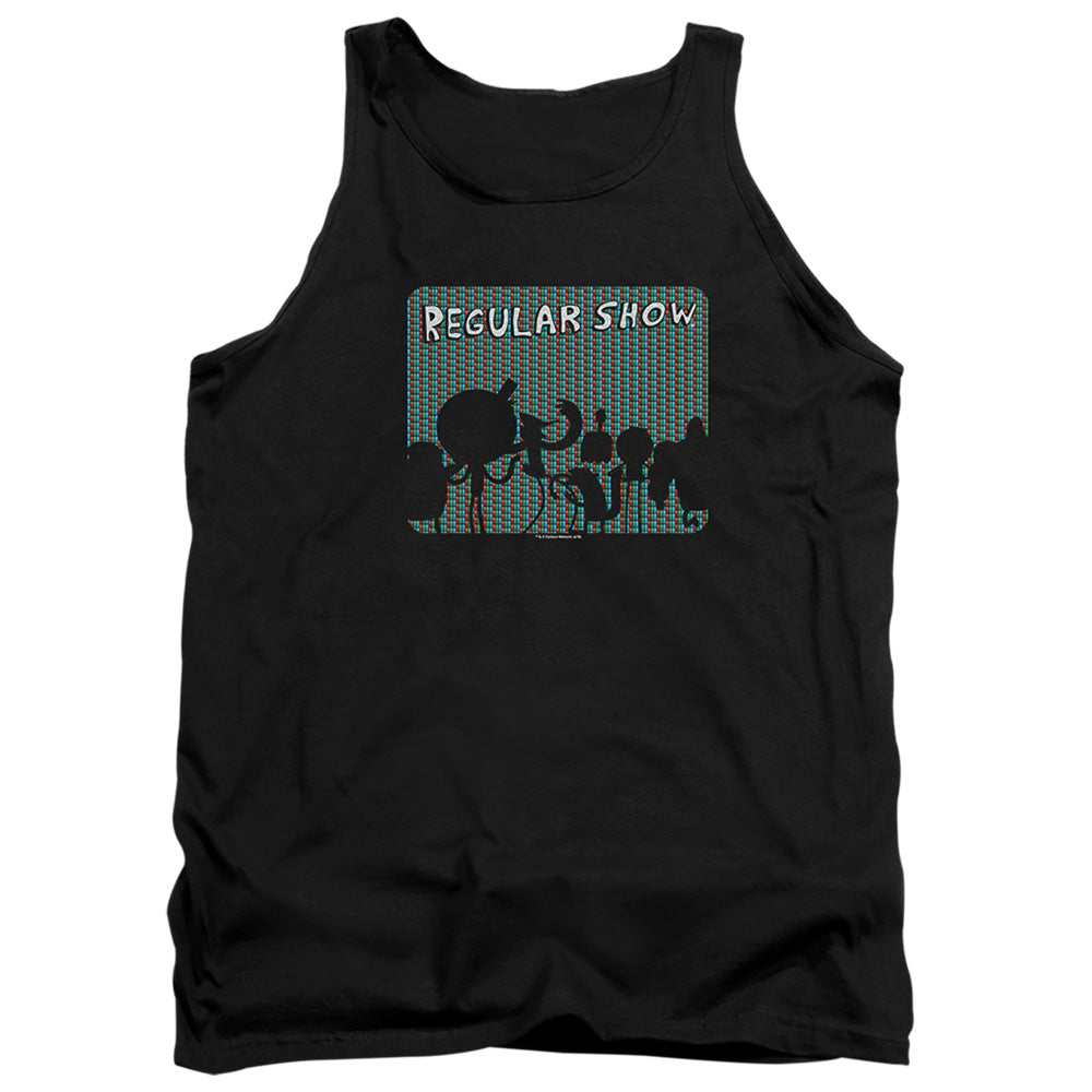Regular Show RGB Group Tank Top