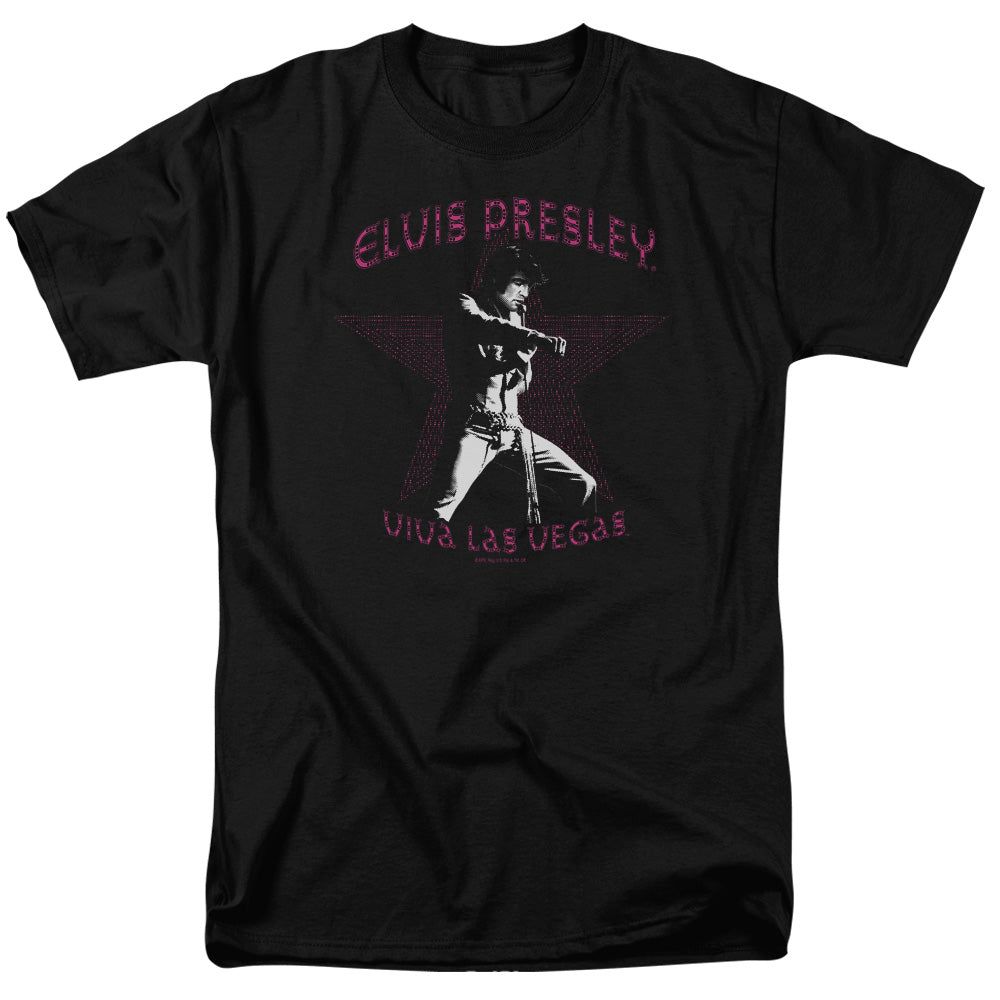 Elvis Presley Viva Las Vegas Star T-Shirt