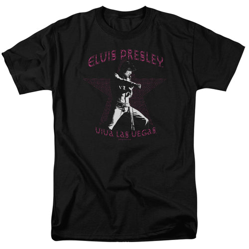Elvis Presley Viva Las Vegas Star T-Shirt
