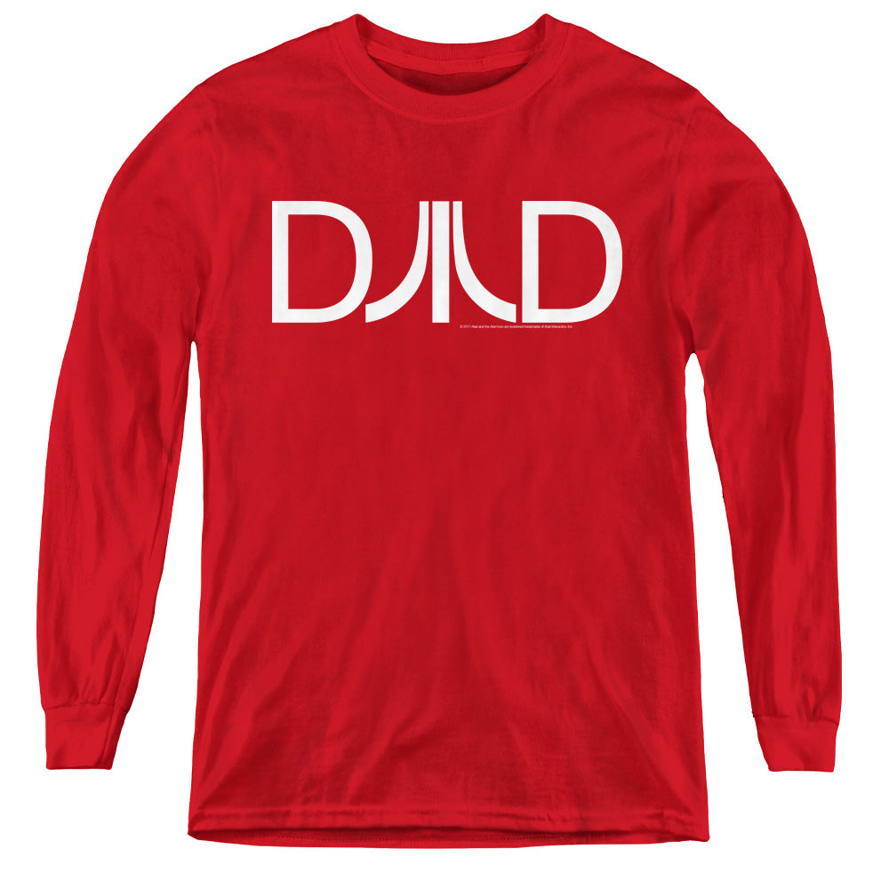 Atari Dad Youth Long Sleeve T-Shirt