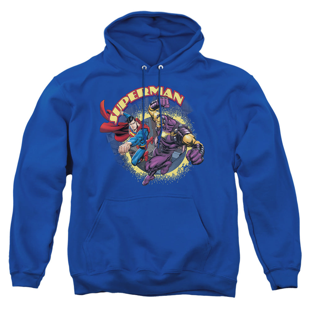 Superman vs Mongol Pullover Hoodie