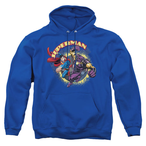 Superman vs Mongol Pullover Hoodie