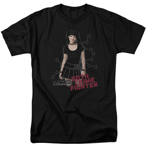 NCIS Goth Crime Fighter T-Shirt