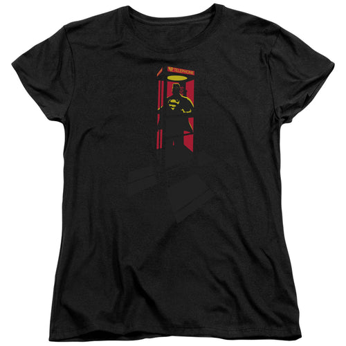 Superman Super Booth Womens T-Shirt