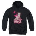 Betty Boop Sexy Star Youth Hoodie