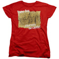 The Princess Bride Have Fun Stormin' Da Castle Red Womens T-Shirt