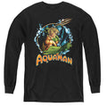Justice League Ruler Of The Seas Youth Long Sleeve T-Shirt