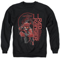 Power Rangers: Beast Morphers Red Ranger Crewneck Sweatshirt