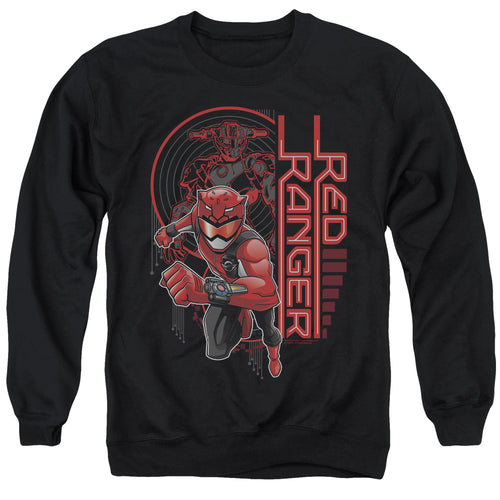 Power Rangers: Beast Morphers Red Ranger Crewneck Sweatshirt