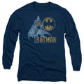 Batman Knight Watch Long Sleeve T-Shirt