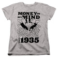 Monopoly Money Mind Since 35 Womens T-Shirt