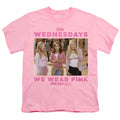 Mean Girls On Wednesdays We Wear Pink Youth/Toddler T-Shirt