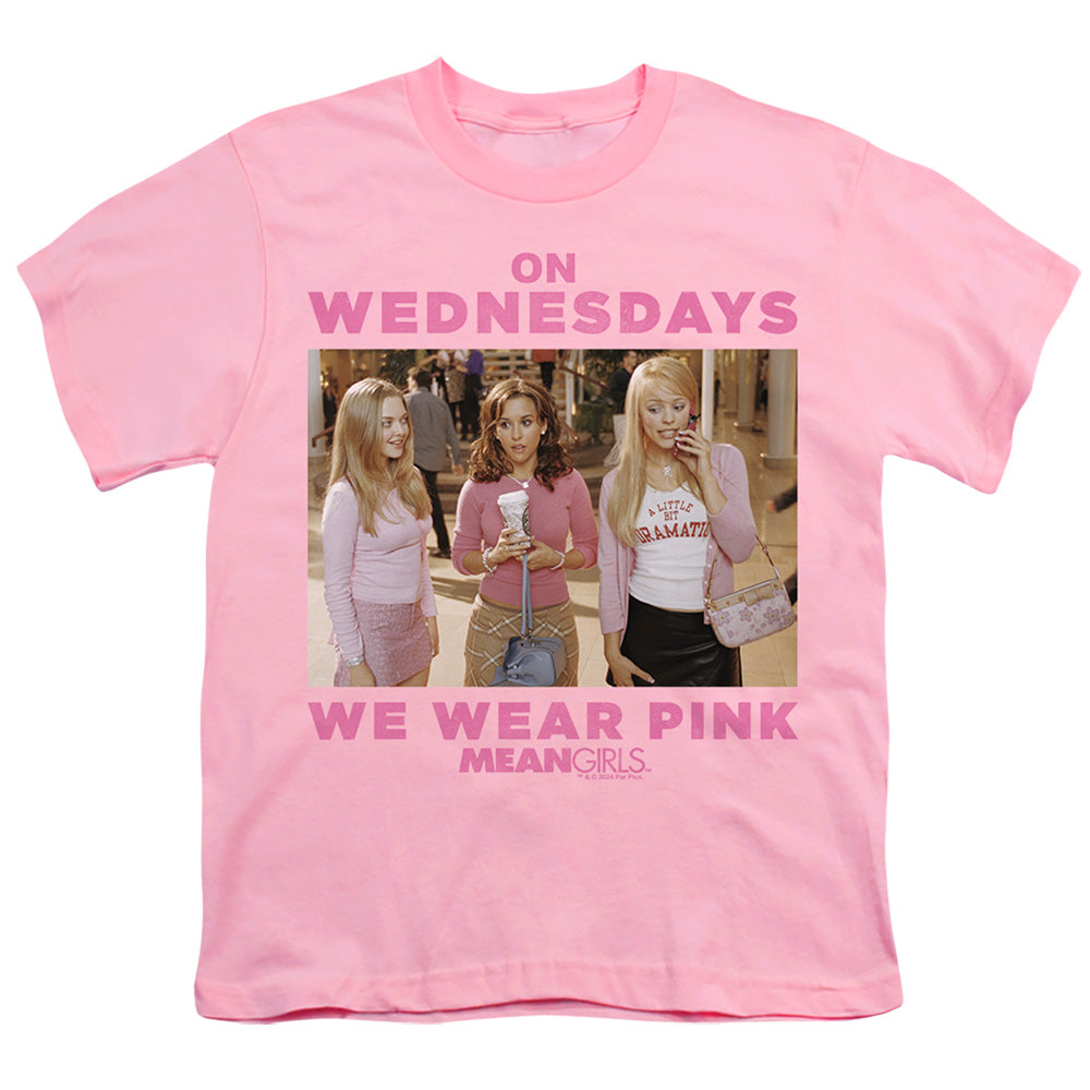 Mean Girls On Wednesdays We Wear Pink Youth/Toddler T-Shirt