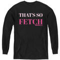 Mean Girls That's So Fetch Youth Long Sleeve T-Shirt