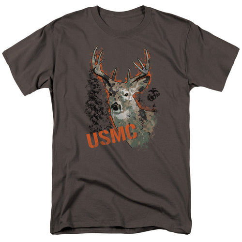 U.S. Marine Corps Camo Deer T-Shirt