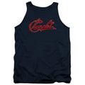 Chevy Chevrolet Script Distressed Tank Top