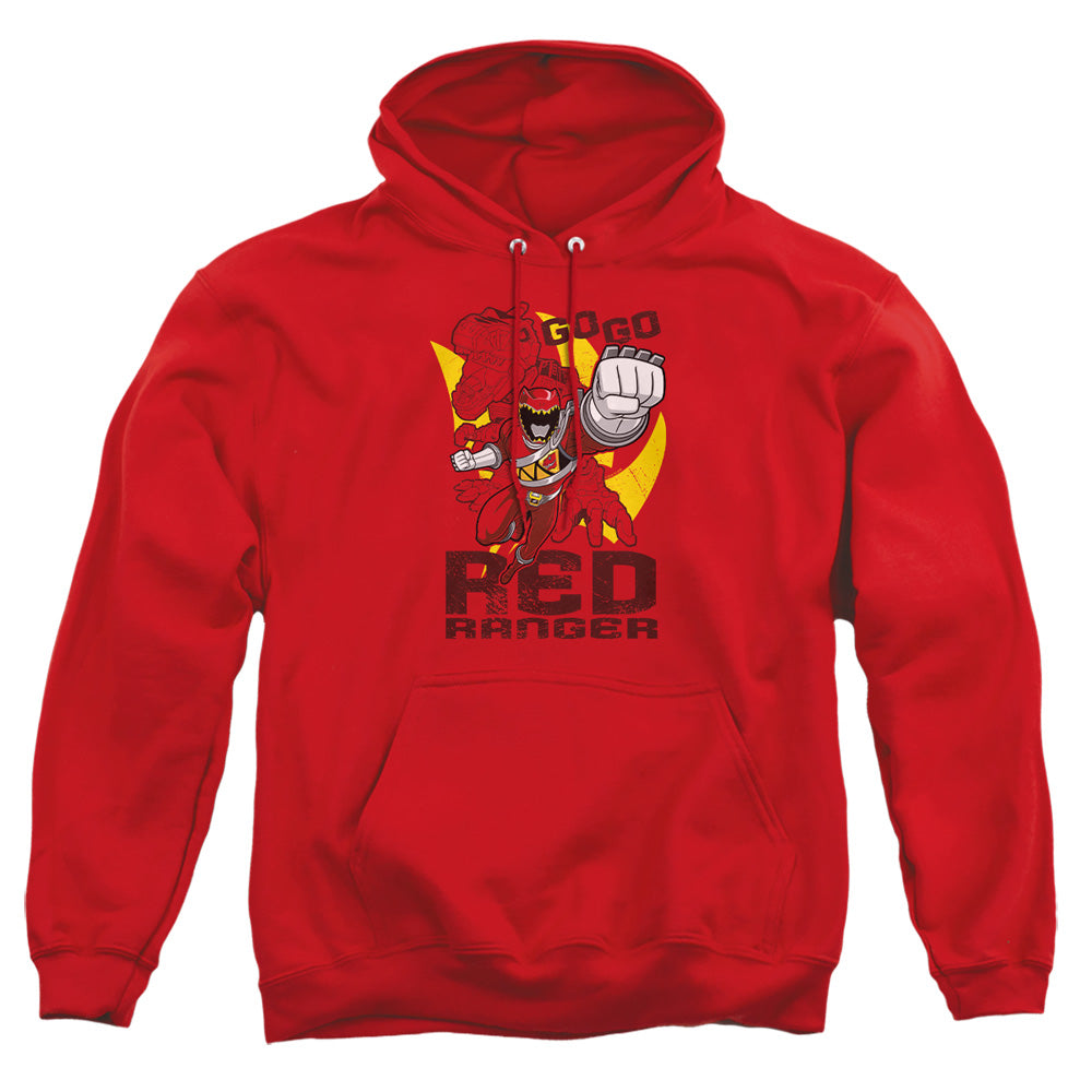 Mighty Morphin Power Rangers Go Red Pullover Hoodie