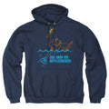 Star Trek You Sank My Battlecruiser Pullover Hoodie