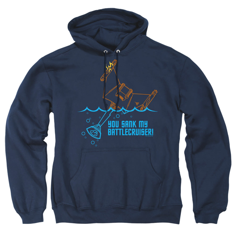 Star Trek You Sank My Battlecruiser Pullover Hoodie