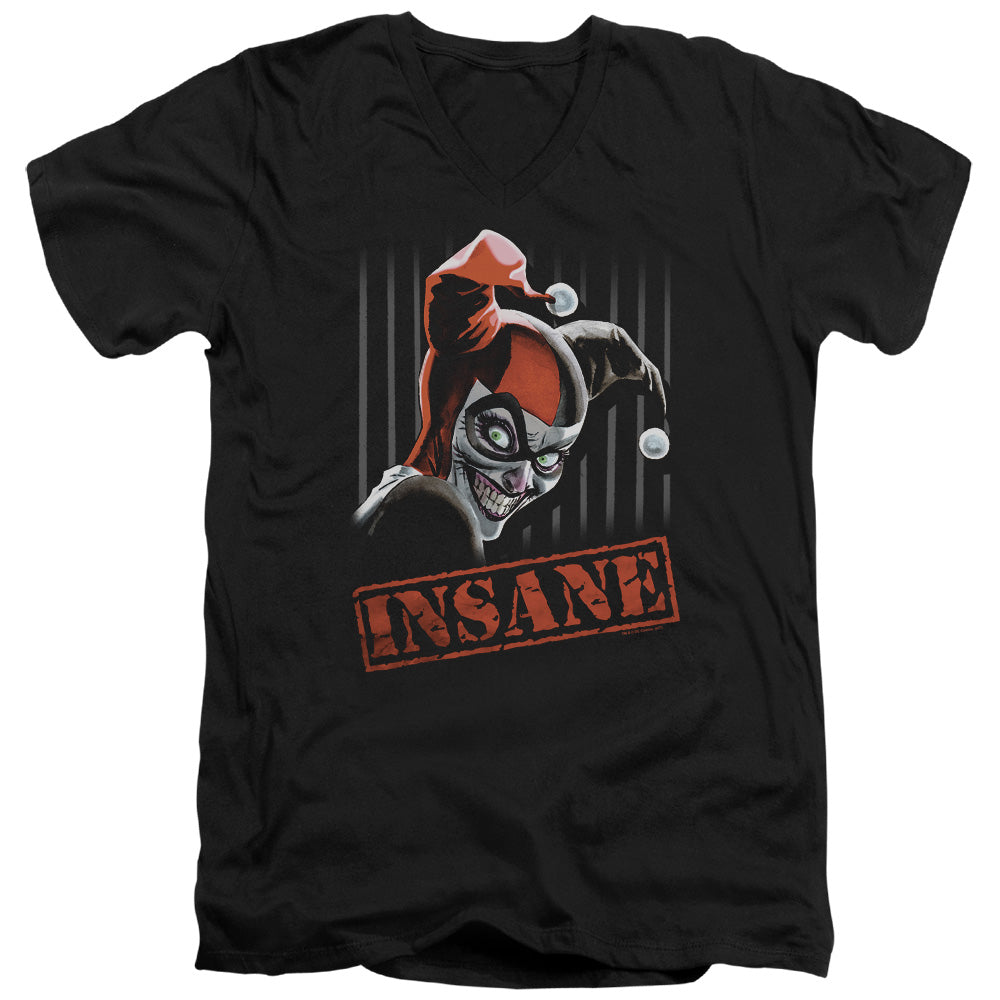 Batman Insane V-Neck T-Shirt