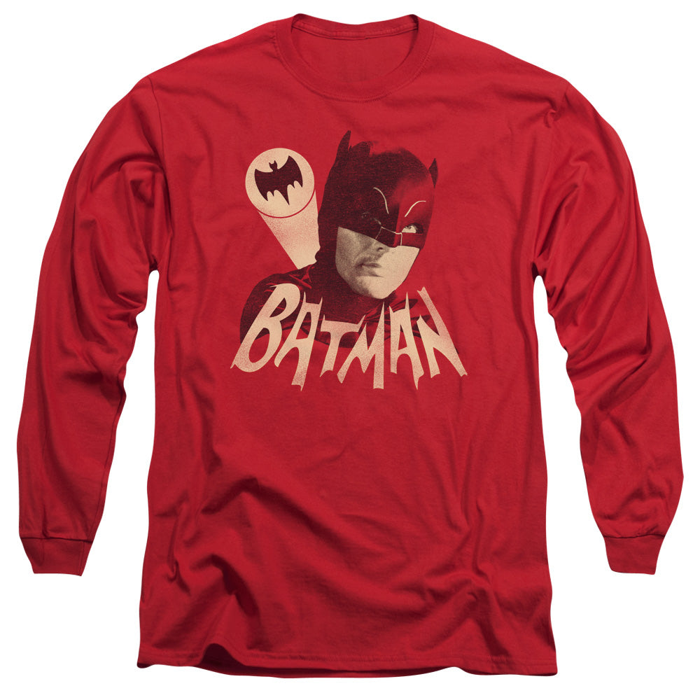 Batman Bat Signal Long Sleeve T-Shirt