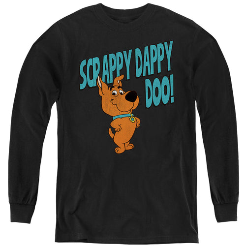 Scooby-Doo Scrappy Doo Youth Long Sleeve T-Shirt