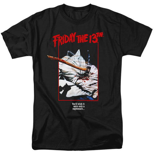 Friday the 13th Axe Poster T-Shirt