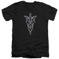 Lord of the Rings Arwen Necklace V-Neck T-Shirt
