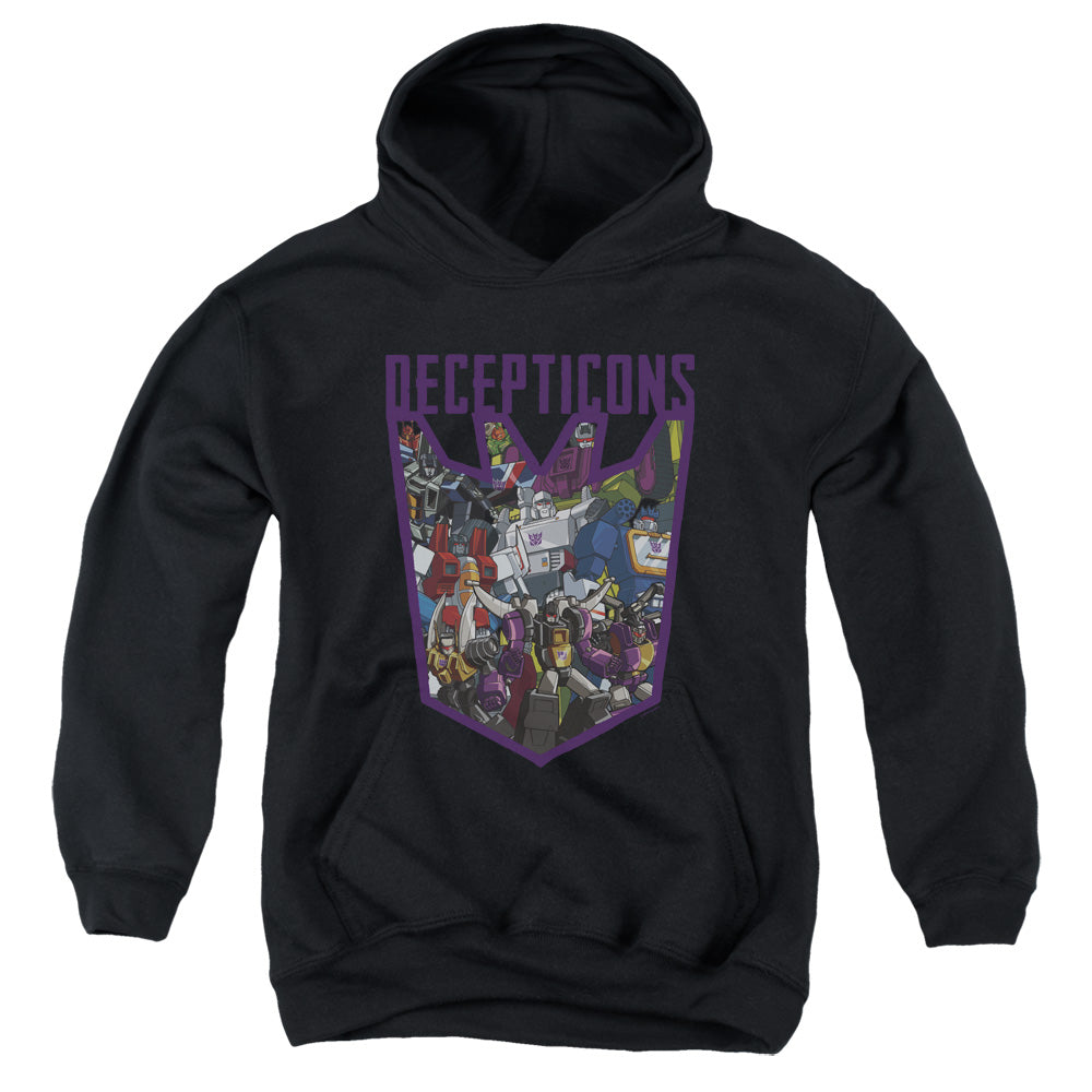 Transformers Decepticon Collage Youth Hoodie