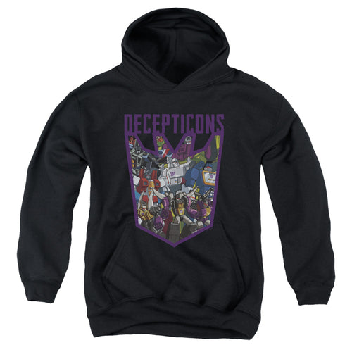 Transformers Decepticon Collage Youth Hoodie