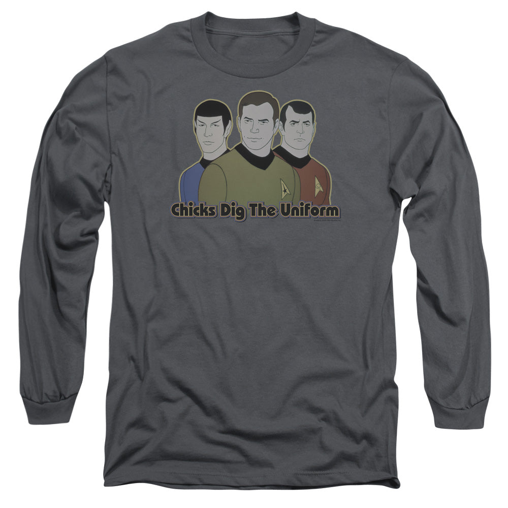 Star Trek Chicks Dig It Long Sleeve T-Shirt