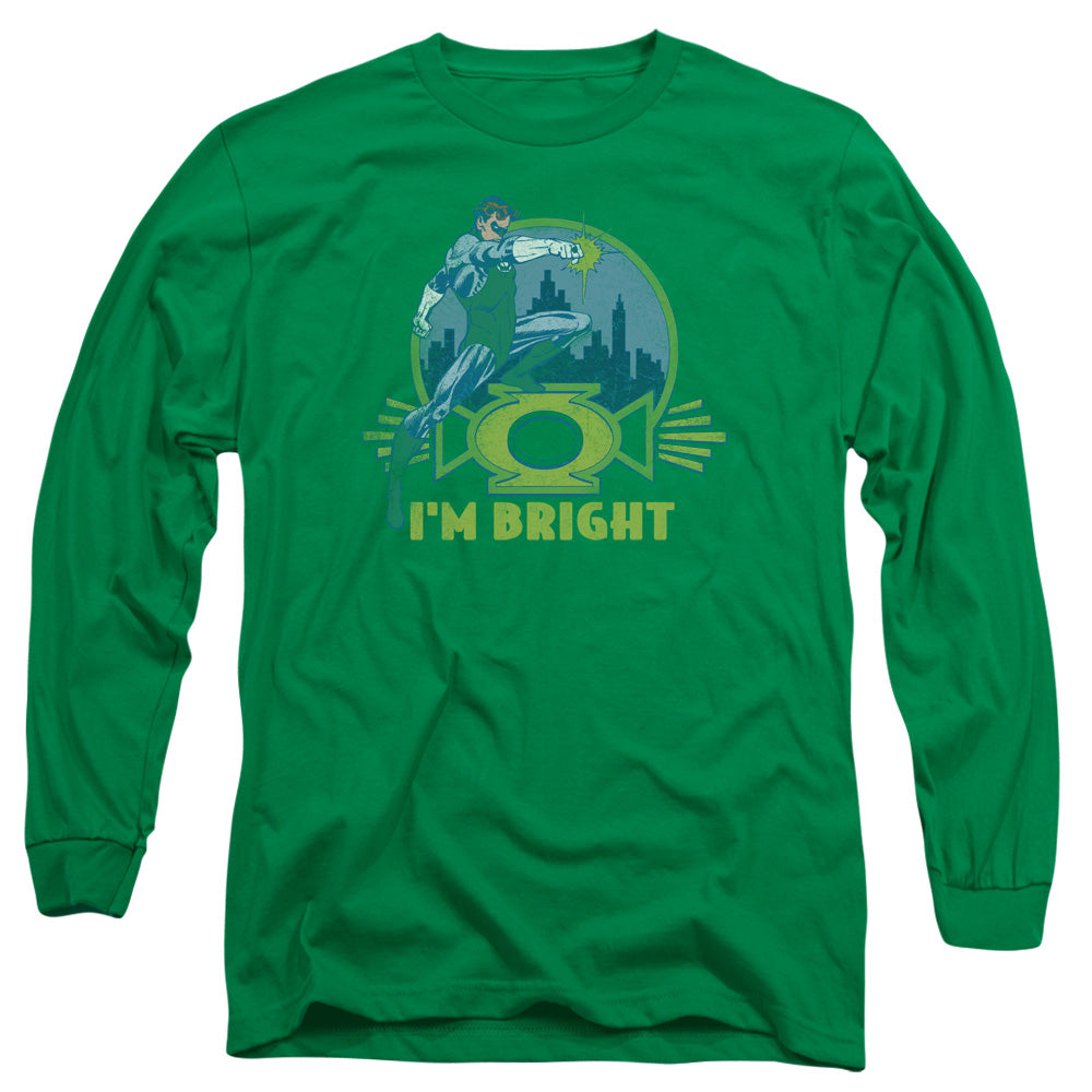 Green Lantern Im Bright Long Sleeve T-Shirt