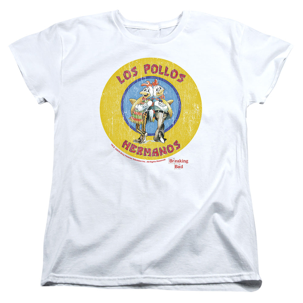 Breaking Bad Los Pollos Hermanos Womens T-Shirt