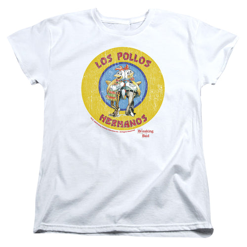 Breaking Bad Los Pollos Hermanos Womens T-Shirt