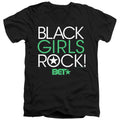 BET Black Girls Rock V-Neck T-Shirt