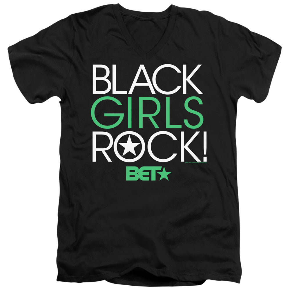 BET Black Girls Rock V-Neck T-Shirt