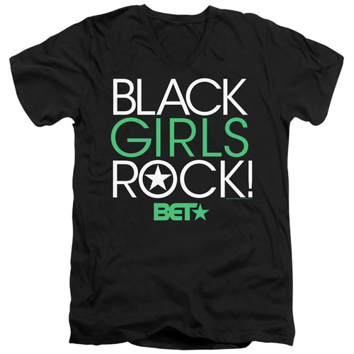 BET Black Girls Rock V-Neck T-Shirt