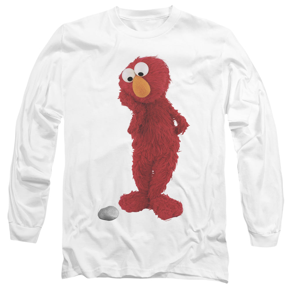 Sesame Street Existential Elmo Long Sleeve T-Shirt