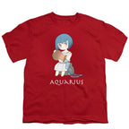 Cute Aquarius Red