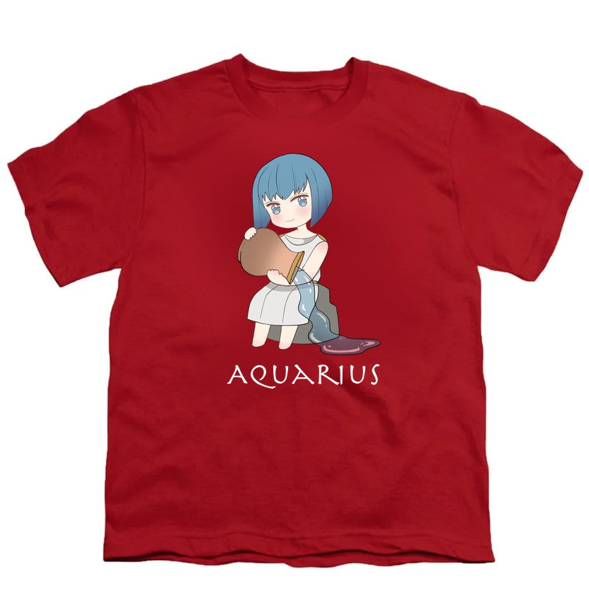 Cute Aquarius Red