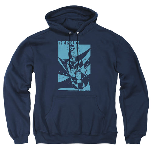The Police Message in a Bottle Monochrome Pullover Hoodie