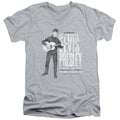 Elvis Presley In Person V-Neck T-Shirt
