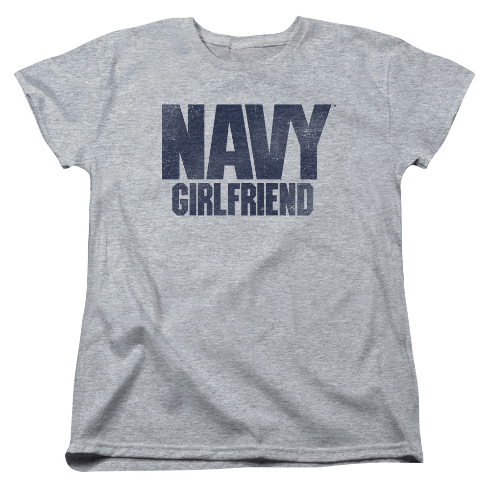 U.S. Navy Girlfriend Womens T-Shirt