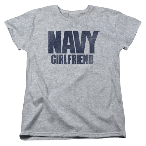 U.S. Navy Girlfriend Womens T-Shirt