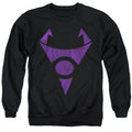 Invader Zim Irken Logo Tubed Crewneck Sweatshirt