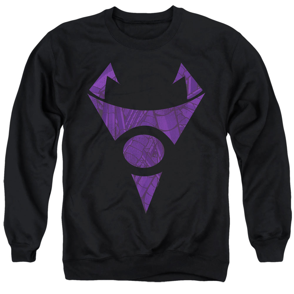 Invader Zim Irken Logo Tubed Crewneck Sweatshirt