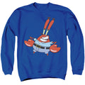 Spongebob Squarepants Mr. Krabby Crewneck Sweatshirt