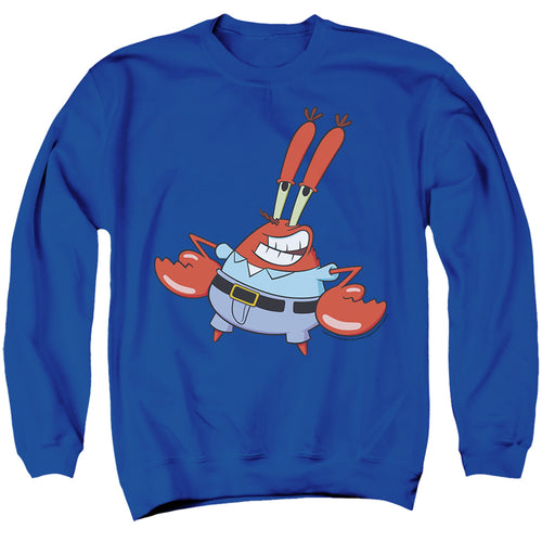 Spongebob Squarepants Mr. Krabby Crewneck Sweatshirt