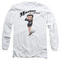 Betty Boop Marine Boop Long Sleeve T-Shirt